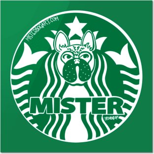 Mister Starbuqs Posters and Art